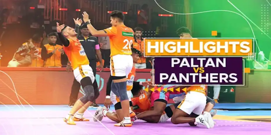 Paltan 37-33 Panthers