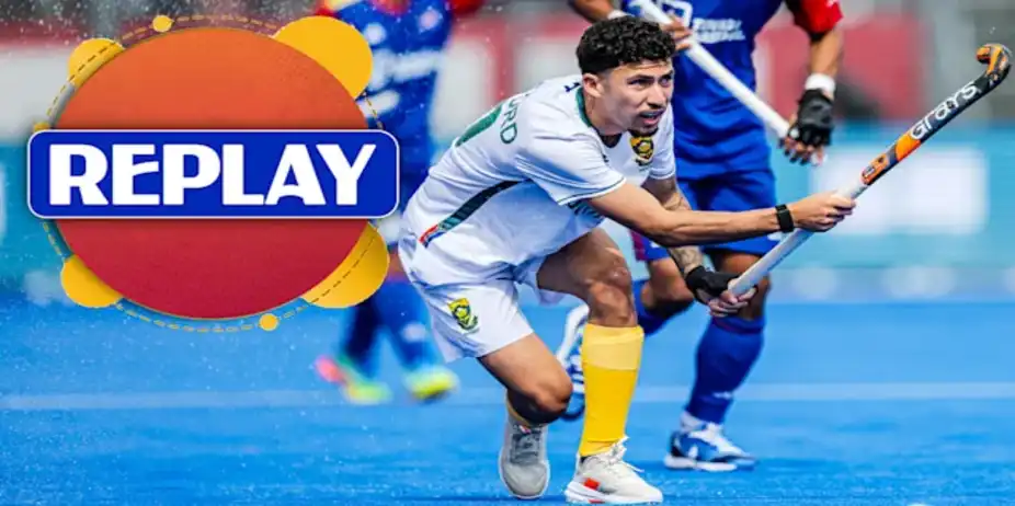 Malaysia vs South Africa: Replay