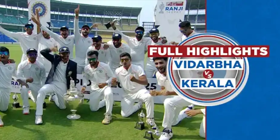 Vidarbha Reign Supreme, Outclass Kerala