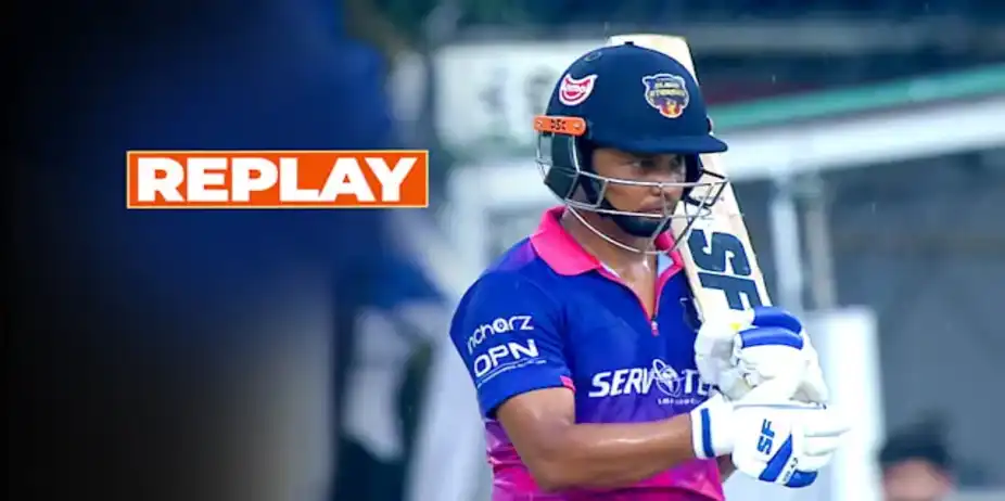 Adamas Howrah Warriors vs Servotech Siliguri Strikers: Replay