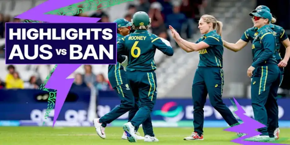 Australia vs Bangladesh: Highlights