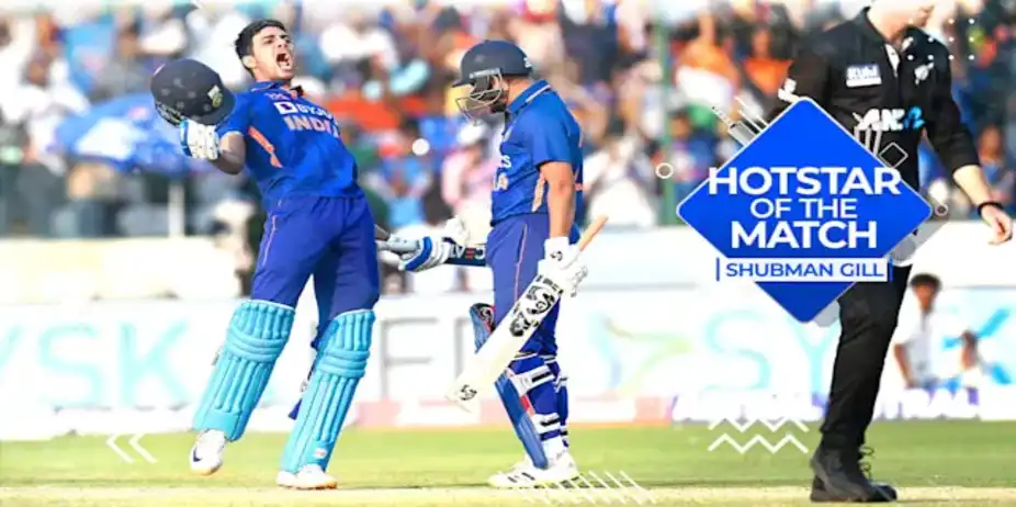 Double Ton! Gill Joins the Greats