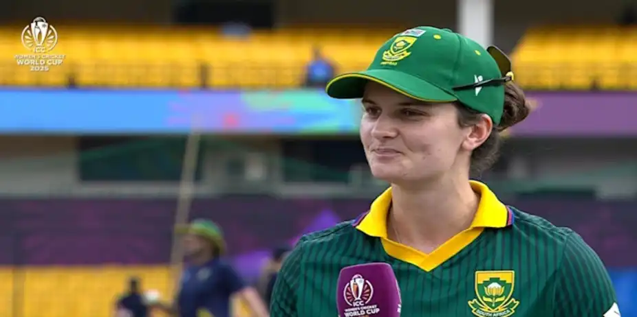 We're Playing the Same XI: Wolvaardt