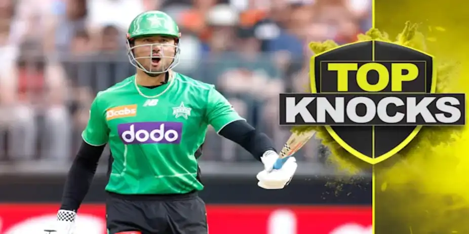 Stoinis' 55 vs Perth Scorchers