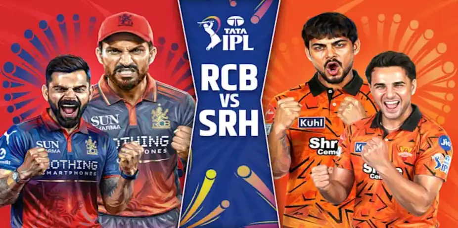 RCB vs SRH