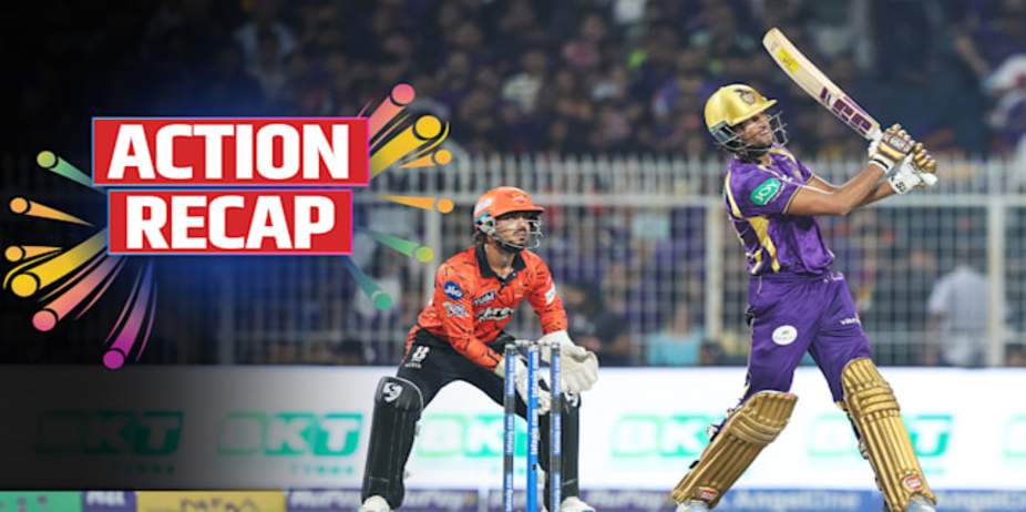 110/3! KKR Canter towards Target