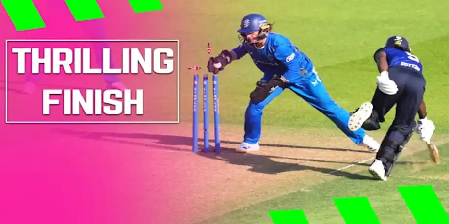 MI London Dig Deep to Force Last-ball Tie
