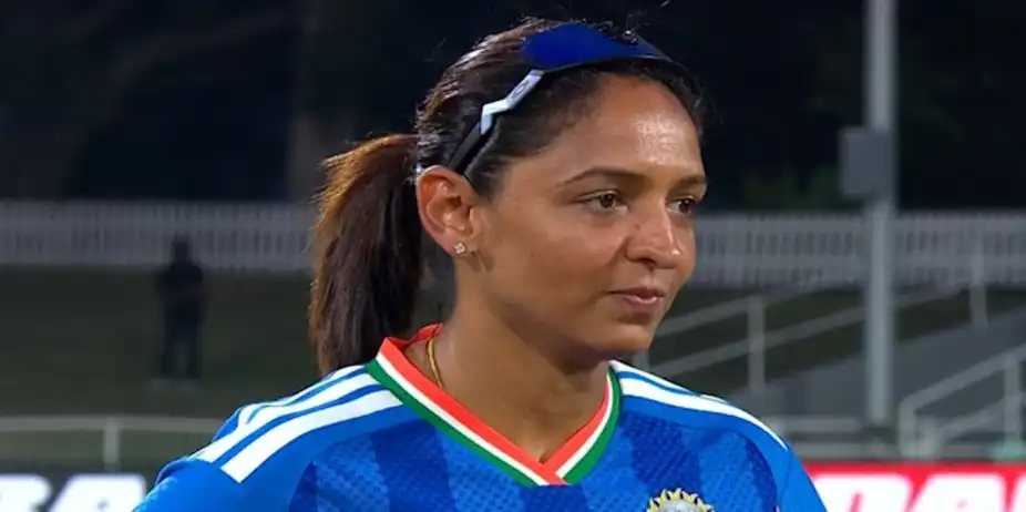 Good Practice Before the WC: Harmanpreet