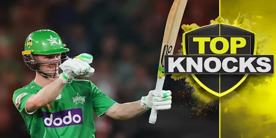 Harper's 81* vs Melbourne Renegades