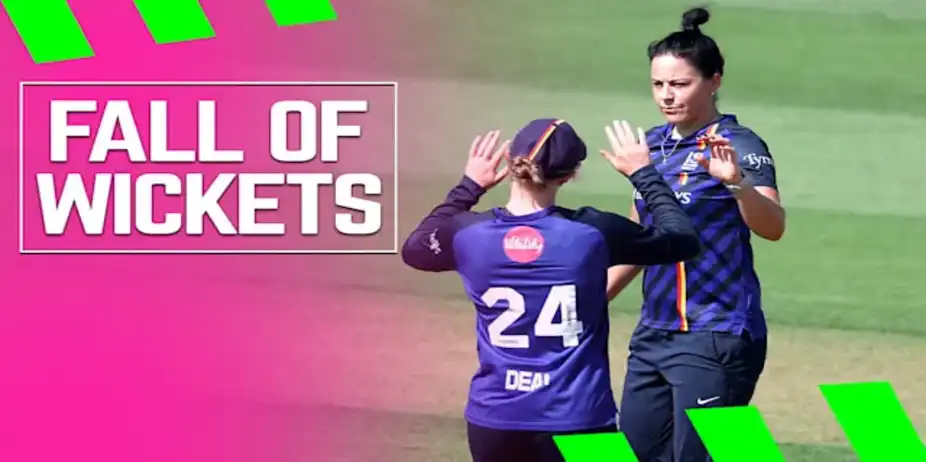 MI London Fall of Wickets vs London Spirit