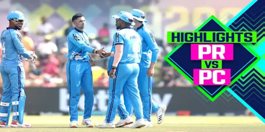 Paarl Royals vs Pretoria Capitals: Highlights