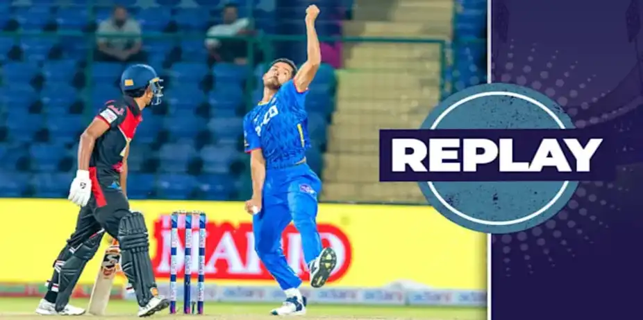 East Delhi Riders vs Purani Dilli-6: Replay
