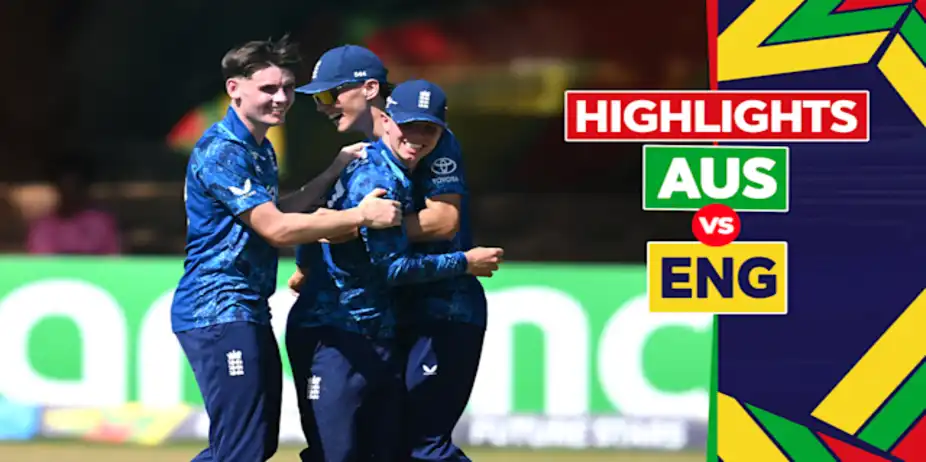 Australia vs England, SF 1: Highlights