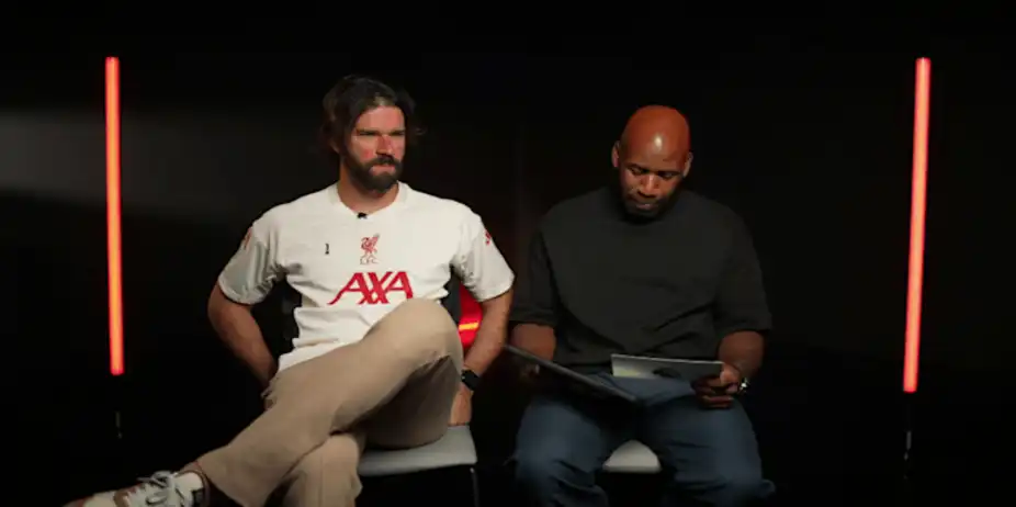 Alisson Blind-ranks Iconic Liverpool Saves