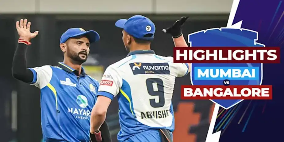 Mumbai Squash Bangalore