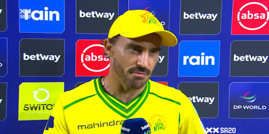 Faf Reacts on Tough Loss
