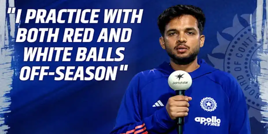 H Dubey Reflects on His ODI Debut