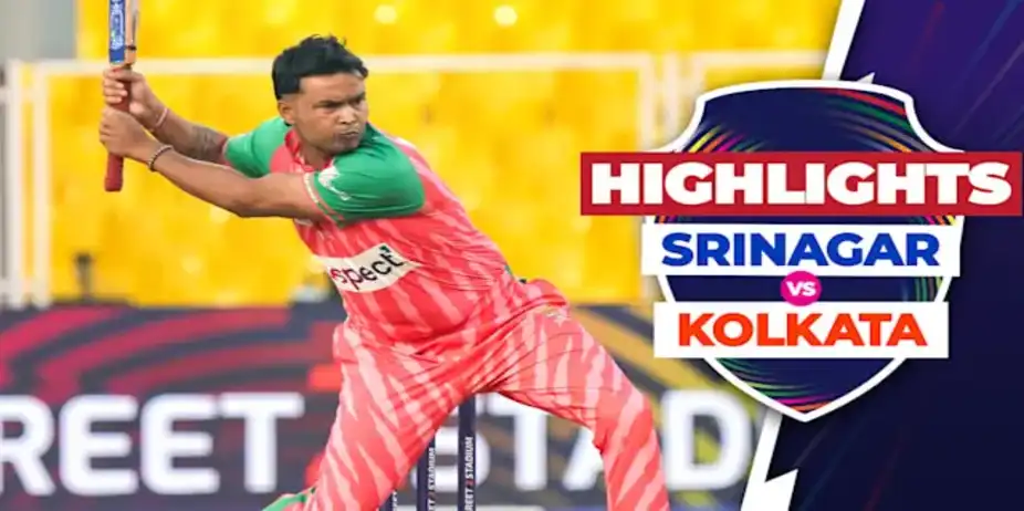 Srinagar Ke Veer vs Tiigers of Kolkata: Highlights
