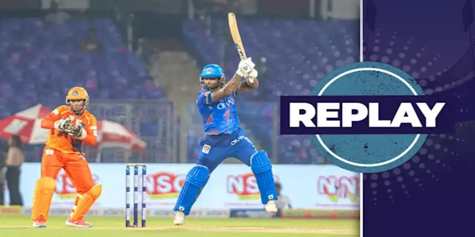 North Delhi Strikers vs West Delhi Lions: Replay