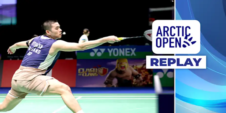 Replay: BWF Arctic Open, SFs - Session 2