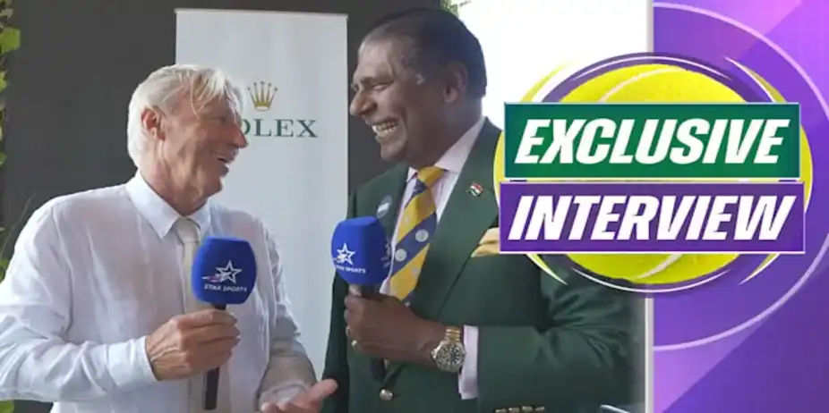 Borg, Amritraj Reminisce Glorious Past