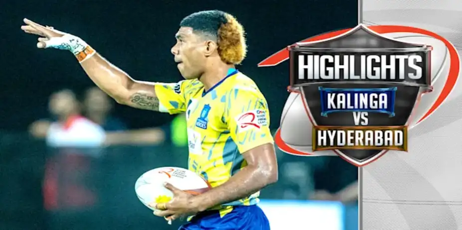 Kalinga Black Tigers 12-43 Hyderabad Heroes