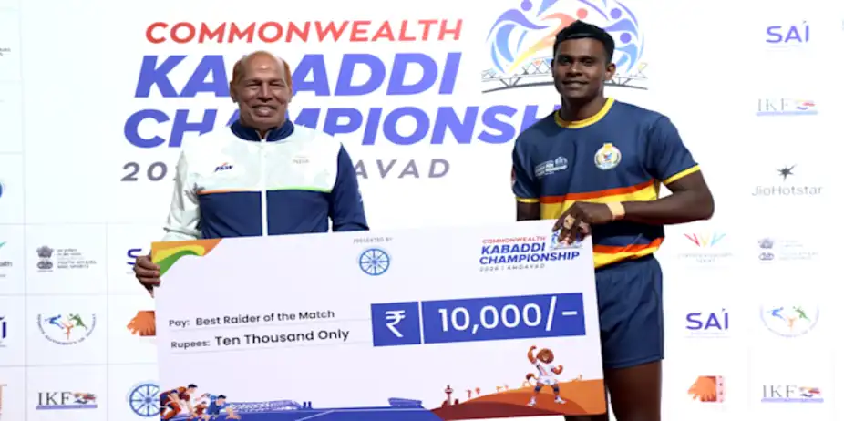 England vs Sri Lanka, Men's Group Stage: Best Raider