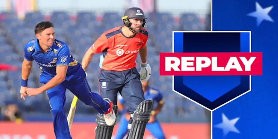 MI New York vs San Francisco Unicorns: Replay