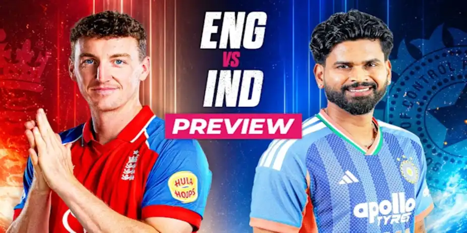 Preview: ENG vs IND, 3rd T20I