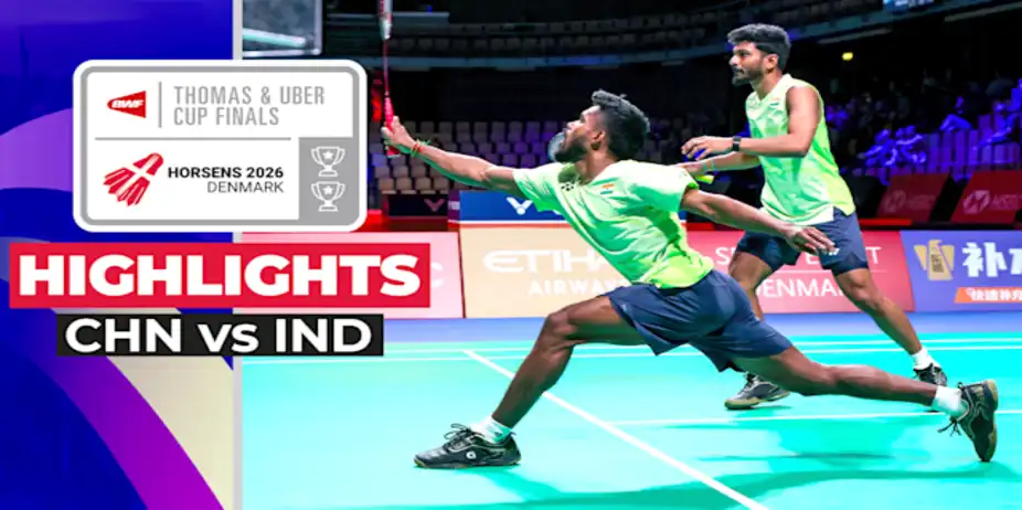 Amsakarunan/Arjun vs He/Ren: Highlights