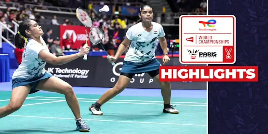 Rutaparna/Swetaparna vs Gabriela/Stefani: Highlights