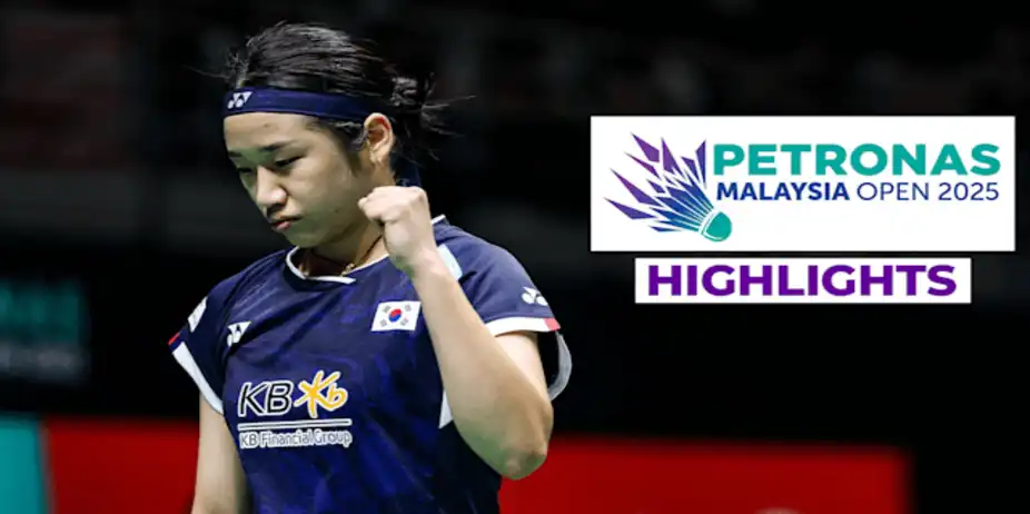 An Se Young vs Ratchanok Intanon: Highlights
