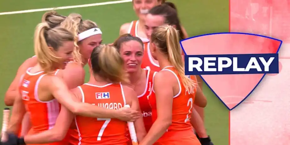 Belgium vs Netherlands: Replay