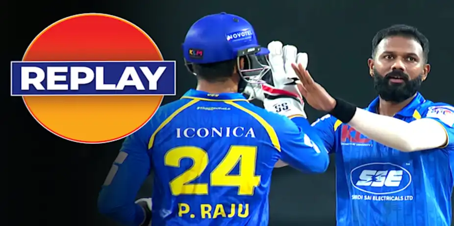 Simhadri Vizag Lions vs Vijaywada Sunshiners: Eliminator, Replay