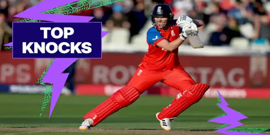 Sciver-Brunt's 22-ball 46* vs SL