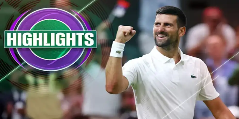 Wu vs Djokovic: Rd 1 Highlights