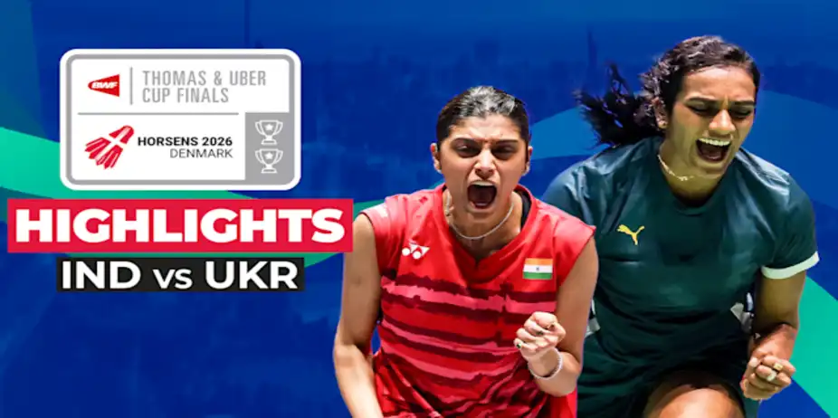 India 4-1 Ukraine: Highlights
