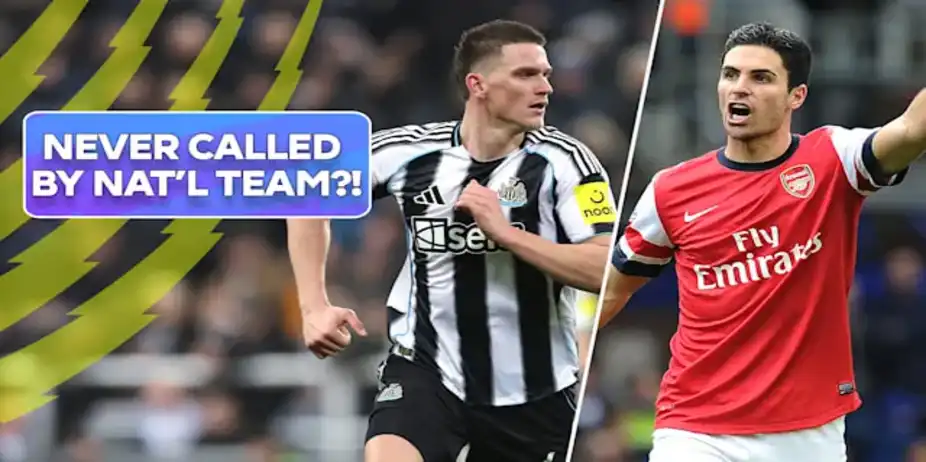 PL Stars That Went Uncapped ft. Botman, Arteta