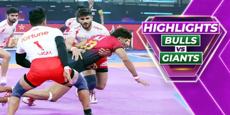 Bengaluru Bulls 54-26 Gujarat Giants