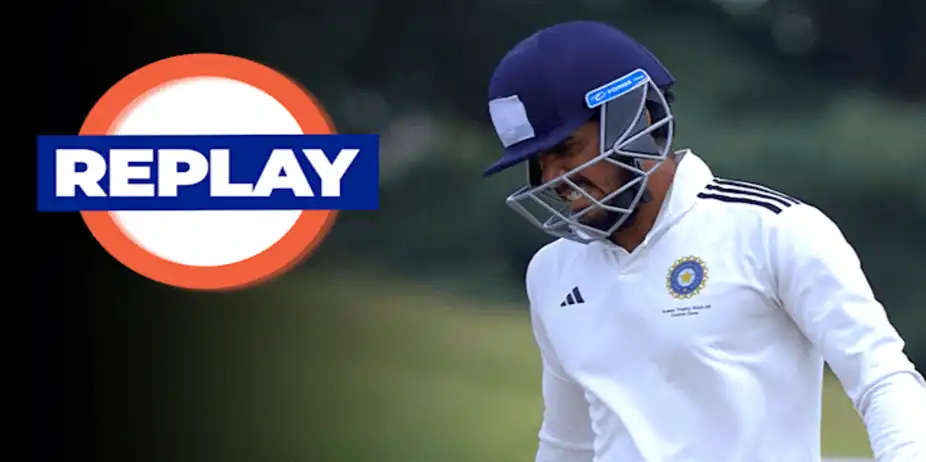 SF: Central Zone vs East Zone - Day 3, Replay