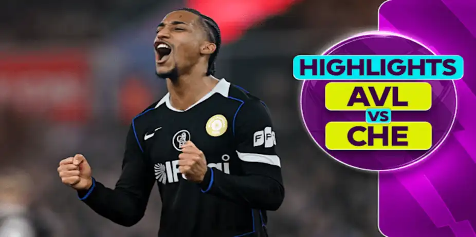 Aston Villa 1-4 Chelsea