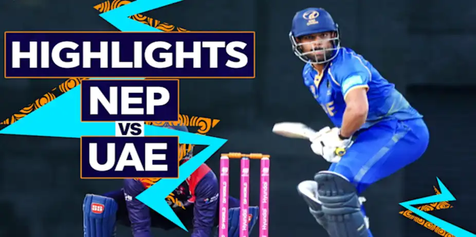 Nepal vs United Arab Emirates: Warm Up, Highlights