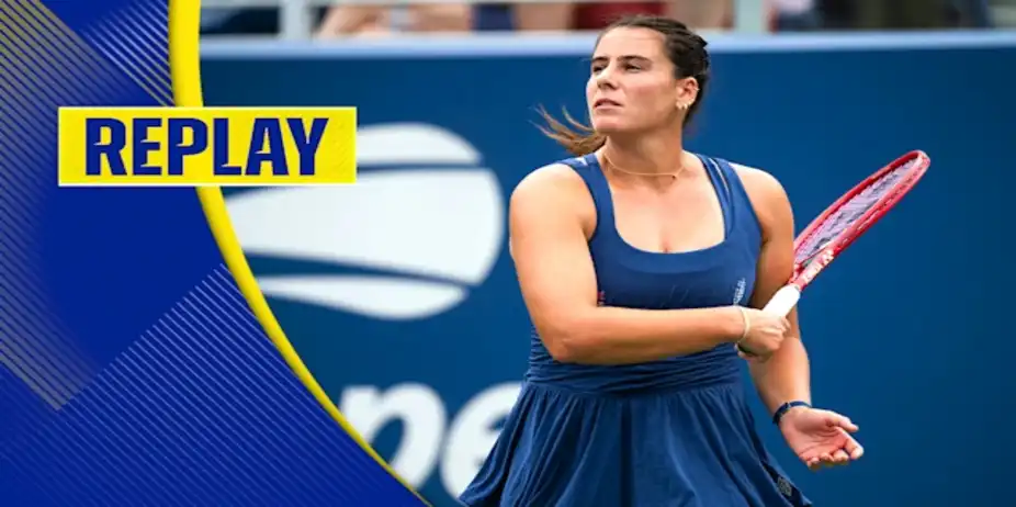 US Open 2026: Day 4 Replay, Grandstand