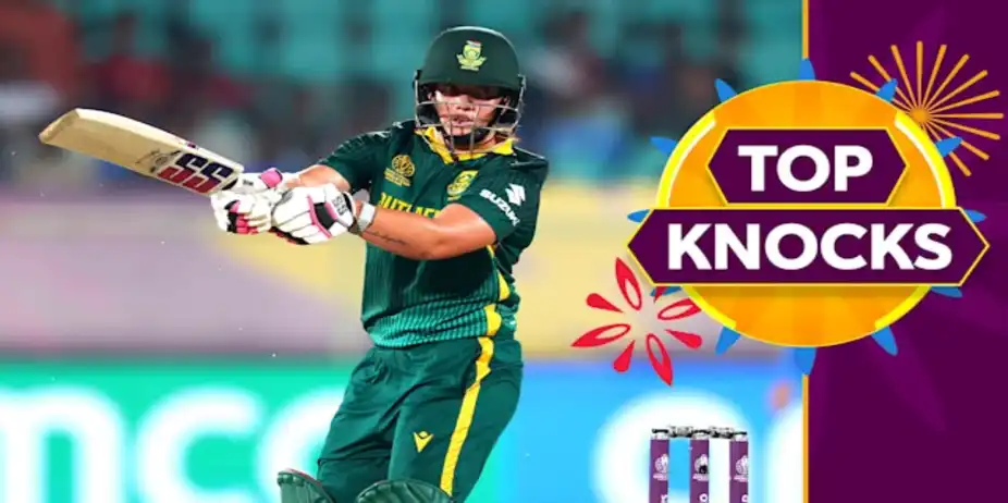 De Klerk's 84* vs IND W