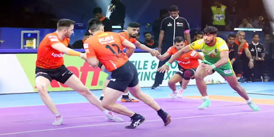 Replay: Pirates vs Mumba, Eliminator 2