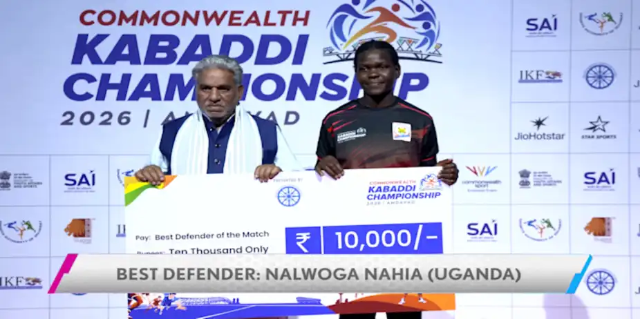 Nigeria vs Uganda, Women's Group Stage: Best Defender