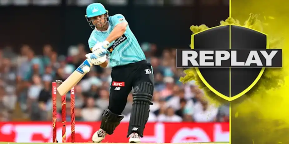 Brisbane Heat vs Sydney Sixers: Replay
