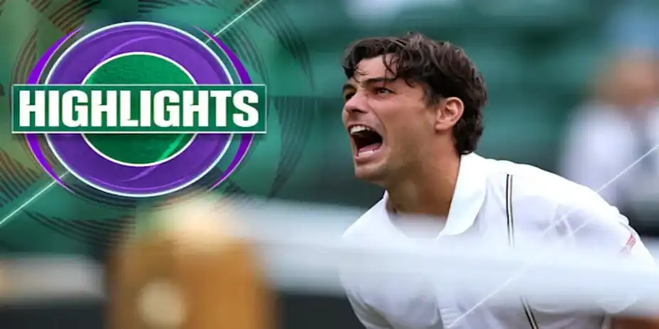 Taylor Fritz vs Alexander Bublik: Rd 4 Highlights