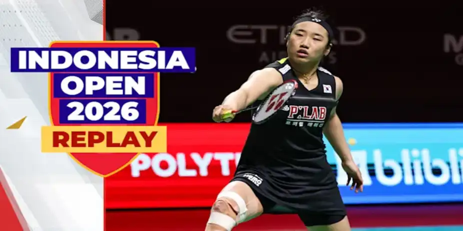 BWF Indonesia Open: QF, Court 2, Replay