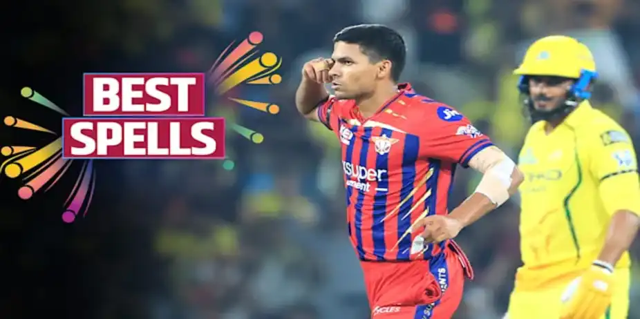 Akash's 3/26 vs CSK